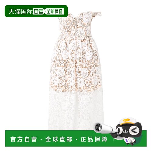 1h可退 香港直邮SELF-PORTRAIT 女士连衣裙 PF23935MWWHITE AW202