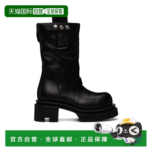 Rick Owens 圆头中筒靴 RO02F5833LOO 【付后1h可退】厚底鞋