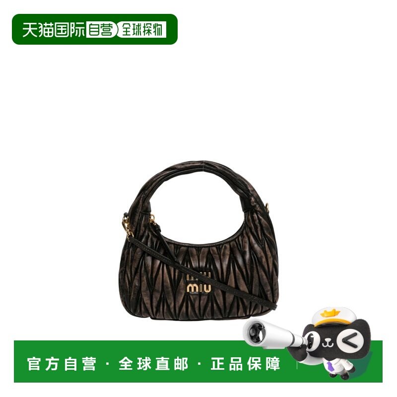 1h可退 香港直邮Miu Miu 缪缪 女士 小羊皮斜背包 5BC125AF6QVOOY,箱包皮具/热销女包/男包,通用款女包,淘宝优惠券,粉丝福利购,淘宝优惠卷