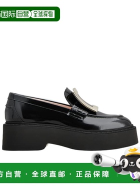 1h可退 香港直邮Roger Vivier Viv' Rangers 乐福鞋 RVW74025190M