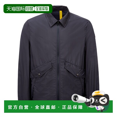 香港直邮moncler 男士 MONCLER X MERCEDES BENZ BY NIGO 黑色夹