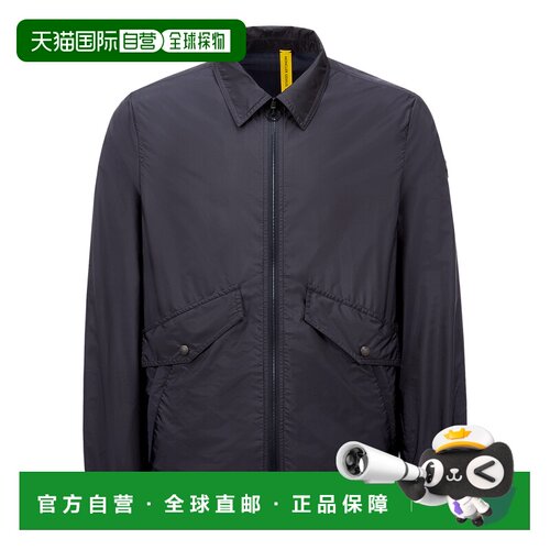 香港直邮moncler 男士 MONCLER X MERCEDES BENZ BY NIGO 黑色夹