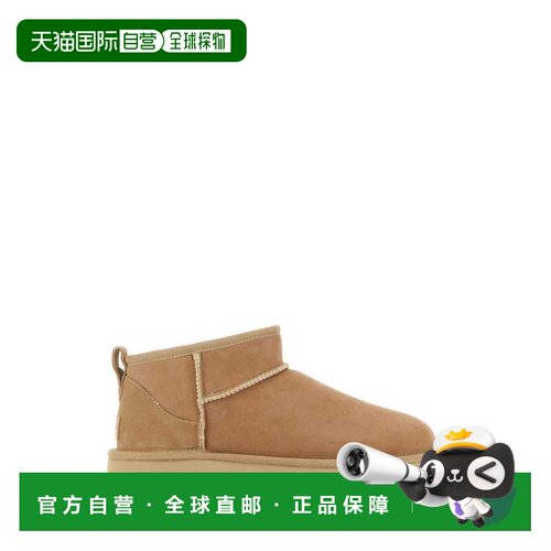 1h可退 香港直邮UGG 女士靴子 1116109SAND AW2026 浅棕色 CLASSI