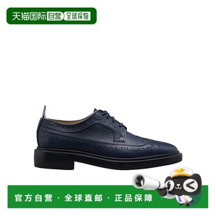 鞋 卵石纹穿孔厚底商务正装 FFO002G00198 Browne 香港直邮Thom
