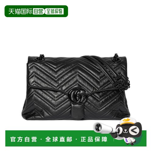 香港直邮Gucci GG Marmont 中号单肩包斜挎包肩背包 850676AAFS1
