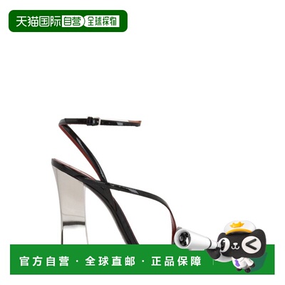香港直邮SaintLaurent圣罗兰女士芭蕾鞋高跟鞋单【付后1h可退】