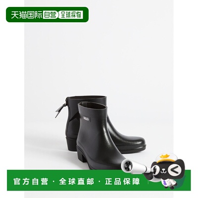 自营欧洲直邮AIGLE艾高 带有马术细节的高跟雨靴