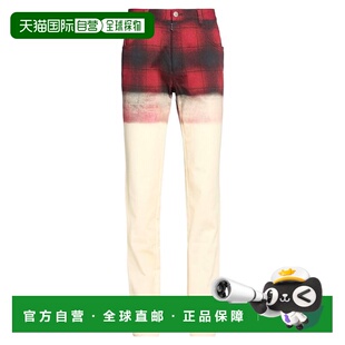 1h可退 香港直邮Maison Margiela 马丁 马吉拉 男士 牛仔长裤