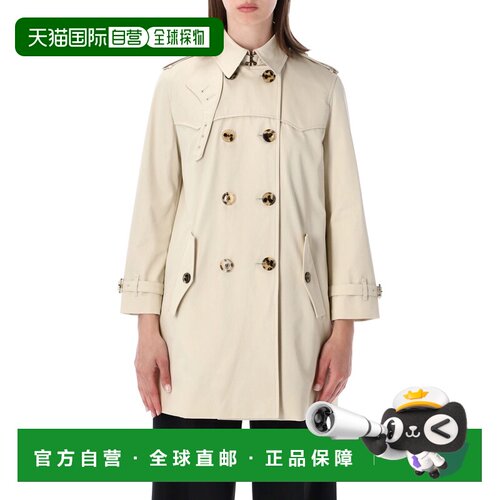 香港直邮BURBERRY 女士外套 26P8126267C2246 SS2026 花色 Burber
