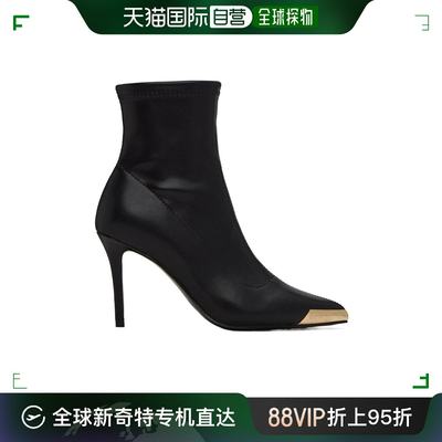 香港直邮Versace Jeans 范思哲 女士 Scarlett及踝短筒靴 E75VA3S