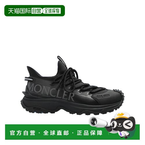 1h可退 香港直邮Moncler 系带运动鞋 K109B4M00140M3457厚底