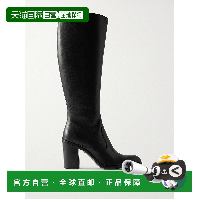 1h可退 香港直邮Chloe 蔻依 女士 Phoenix 皮质及膝靴子 CH26S16C