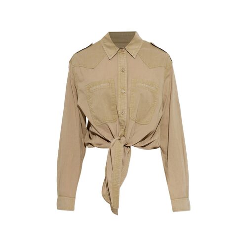 香港直邮ISABEL MARANT 女士 VALIANE 衬衫 CH0304FAD1I05E67LK