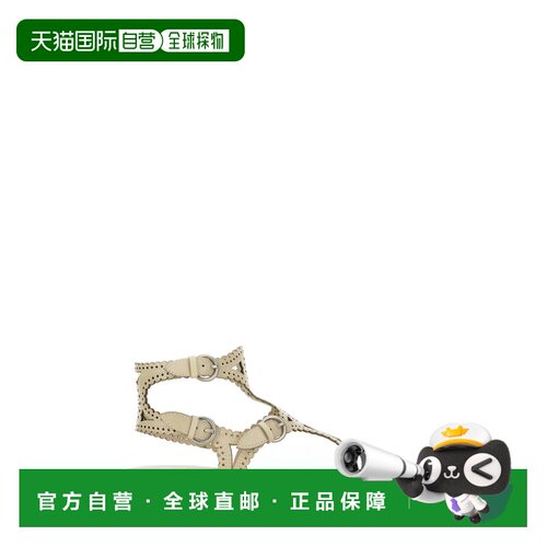 香港直邮ASH 女士凉鞋 PAPRIKA02TALC SS2025 白色【付后1h可退】