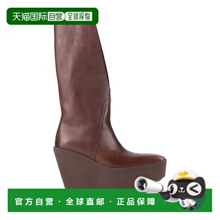 欧文斯 女士 靴子 香港直邮rick 舒适时尚 瑞克 brown棕色 owens