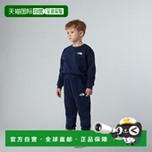 NORTH 欧洲直邮北面 FACE 两件套 THE Simple Dome儿童抓绒衣裤