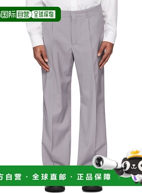 1h可退 香港直邮Our Legacy 男士 灰色 Borrowed Chino 长裤 M225