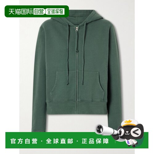 NILI LOTAN 女士 棉针织拉链连帽衫 13449K31EVN【付后1h可退】