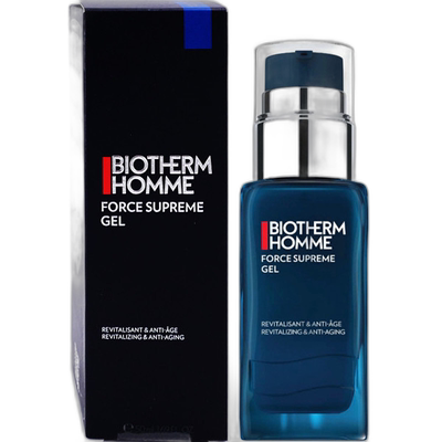欧洲直邮biotherm男士乳液保湿碧欧泉护理保湿乳50ml补水保湿正品