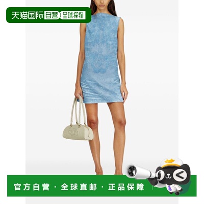 香港直邮Diesel 迪赛 女士 浅蓝色无袖牛仔裤 A2378609P2301