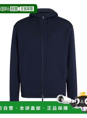 香港直邮Zegna 徽标休闲夹克 E8564ACT803杰尼亚