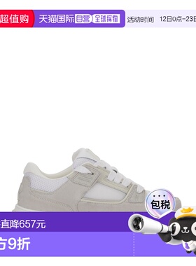 1h可退 香港直邮Represent 男士 白色运动鞋 MLM9118327 white白