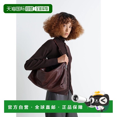 欧洲直邮LEMAIRE (2025) BERINGOT HOBO 手提包斜挎包皮革包