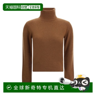 女士 FKS83300 香港直邮Ami 高领毛衣 1h可退 Coeur Ami Paris