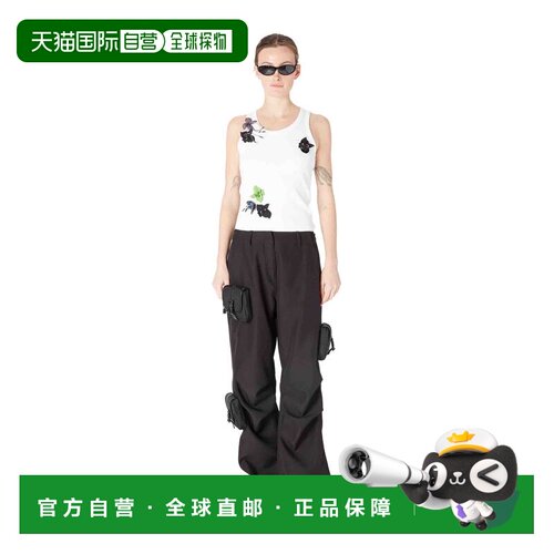 香港直邮COPERNI 女士休闲裤 COPP147F3004BLK AW【付后1h可退】
