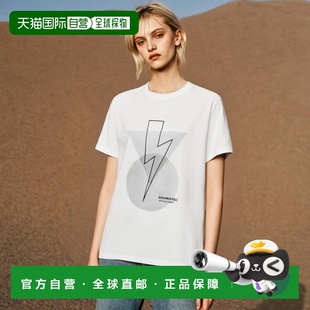 PBJT913S532S 闪电图案T恤 香港直邮Neil Barrett