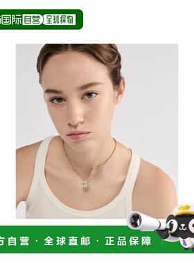 欧洲直邮迪奥冰花项链水晶