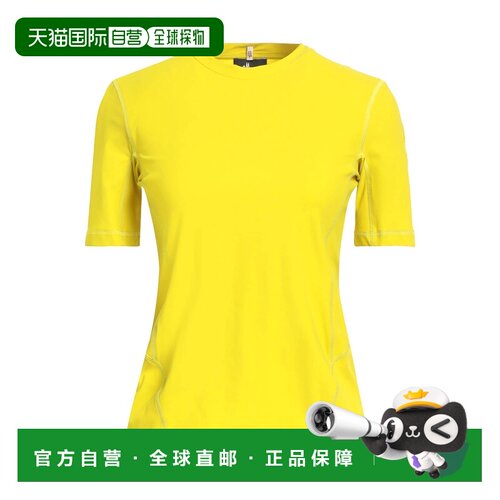 1h可退 香港直邮moncler 盟可睐 女士 T恤 green绿色 舒适时尚