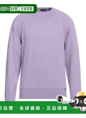 1h可退 香港直邮Tom Ford 汤姆 福特 男士 卫衣 purple紫色 舒适