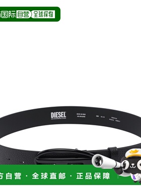 香港直邮Diesel 迪赛 男士 标志腰带 X08516P4231牛皮皮带
