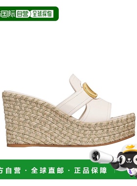 香港直邮Dior 30 Montaigne 坡跟凉拖 KCO063CFY迪奥凉鞋