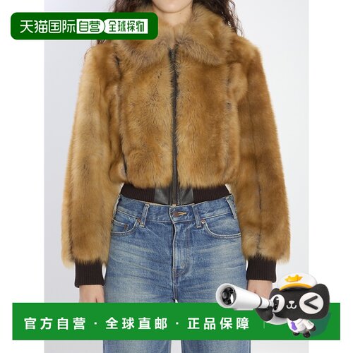 香港直邮SAINT LAURENT 女士西服 836494YF2BV9621 AW2025外套