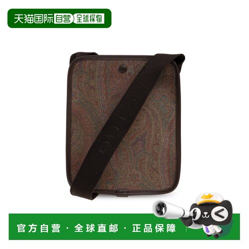 香港直邮etro/艾绰 男士 单肩包