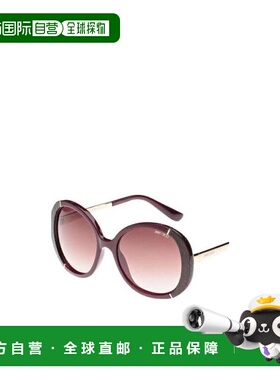 1h可退 香港直邮JIMMY CHOO 25FW 徽标太阳镜 Women