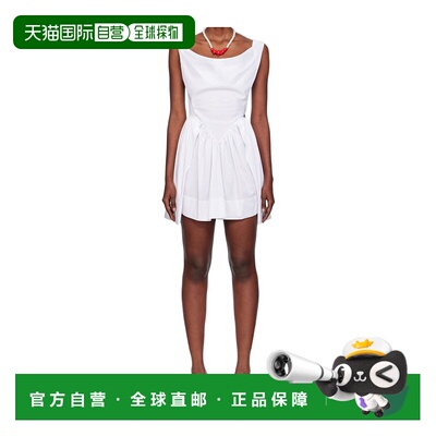 香港直邮Vivienne Westwood Sunday 迷你连衣裙 1101039HW009Q