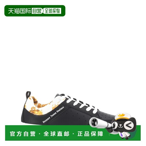 1h可退 香港直邮Versace Jeans Couture 男士运动鞋 80YA3SD6ZPB8