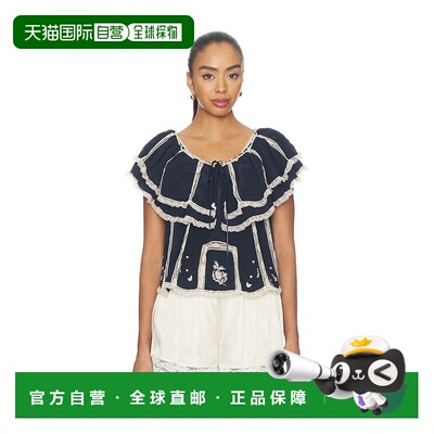 香港直邮RIXO 女士 Mirabella 上衣 0300614522608086