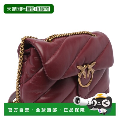 香港直邮PINKO 女士斜挎包 100038A0F2WW5Q CO 红色 PINKO SHOULD