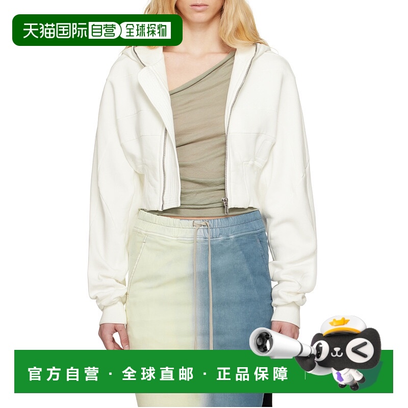 香港直邮Rick Owens Drkshdw 长袖连帽卫衣 DS01E3233F