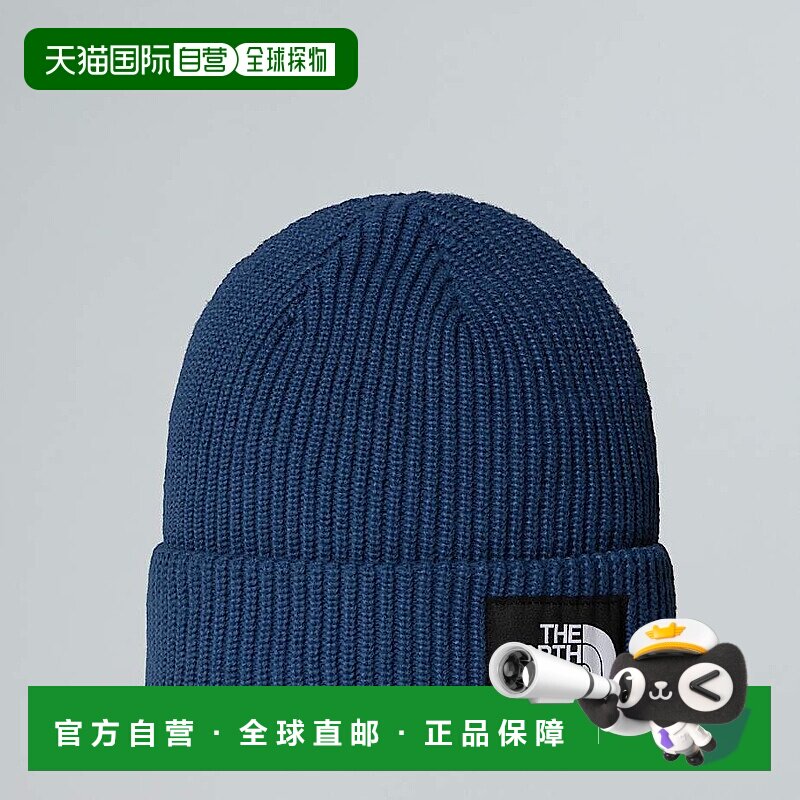 自营欧洲直邮北面 Salty Lined针织帽 THE NORTH FACE