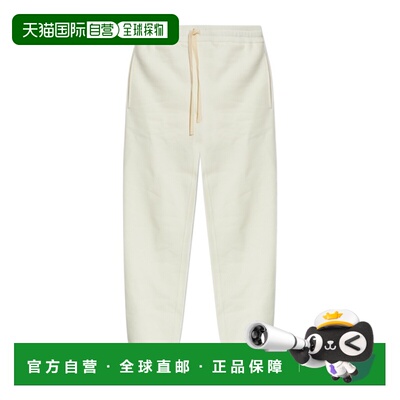 香港直邮Jil Sander 抽绳运动裤 J02KA0384J20128休闲裤卫裤