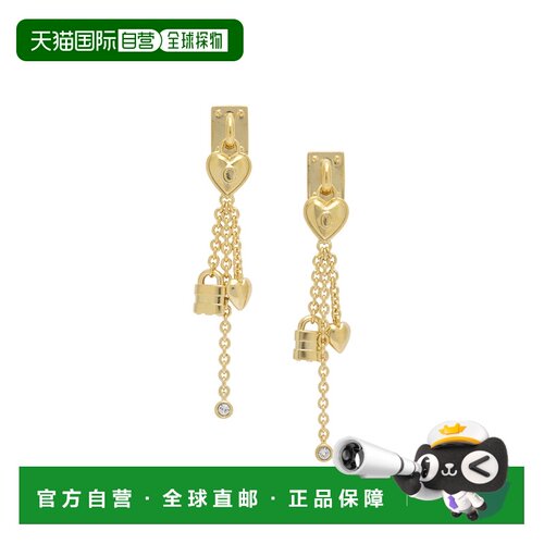 香港直邮CHLOÉ 女士耳饰 CH26AJE05CB79DCGOLD AW2026 金色