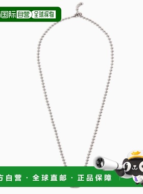 香港直邮valentino 华伦天奴 男士 Garavani Bijoux 银色珠宝首饰