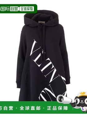 【99新未使用】香港直邮Valentino logo印花宽松卫衣 SB3MF02W4TC