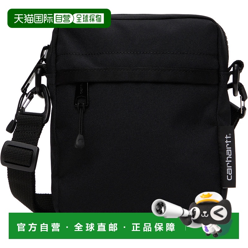 1小时内可退 香港直邮Carhartt 卡哈特 男士 黑色 Clapton 单肩包
