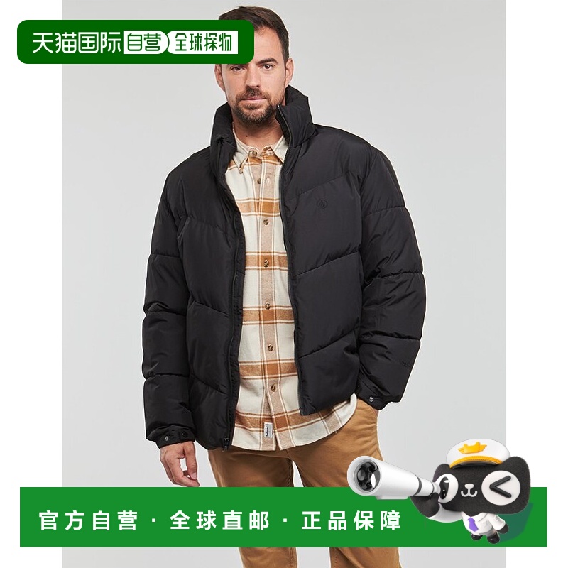 欧洲直邮Volcom 男士 GOLDSMOOTH JACKET 羽绒服 黑色